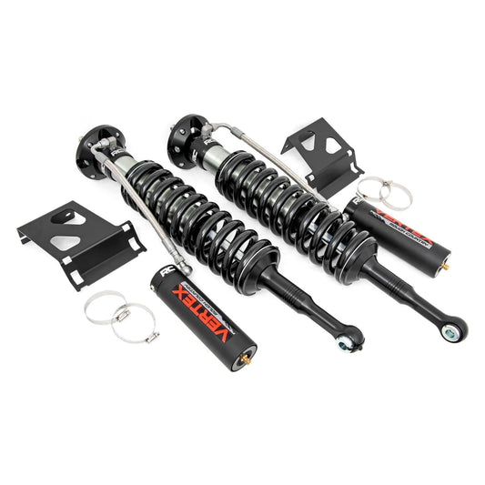 ROUGH COUNTRY | Vertex 2.5 Reservoir Coilovers  Front  6"  Toyota Tacoma 2WD/4WD (05-23) | 689014