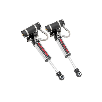 ROUGH COUNTRY | Vertex 2.5 Reservoir Front Shocks  5-7.5"  NTD Lifts Only  Chevy/GMC 2500HD/3500HD (11-26) | 689028