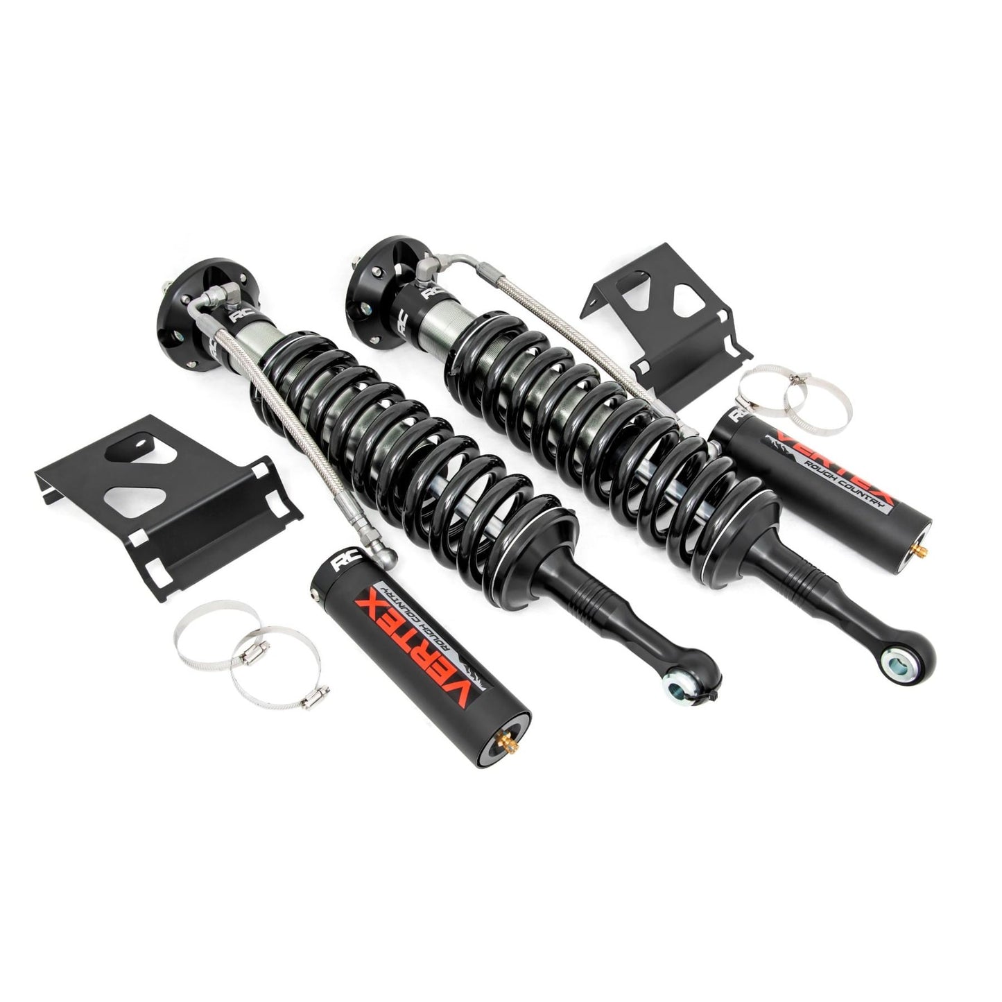 ROUGH COUNTRY | Vertex 2.5 Reservoir Coilovers  Front  3.5"  Toyota Tacoma 2WD/4WD (05-23) | 689035