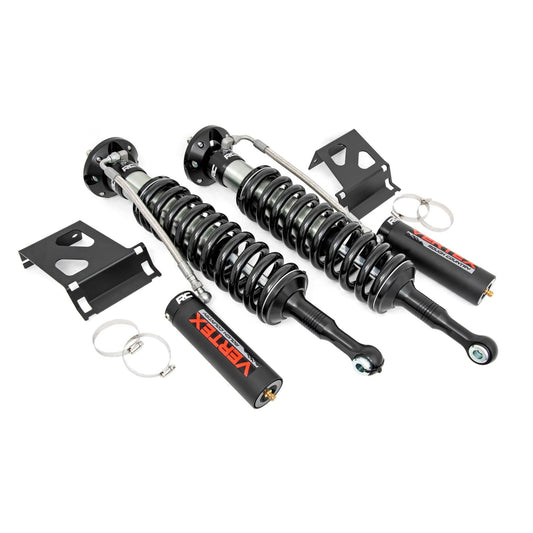 ROUGH COUNTRY | Vertex 2.5 Reservoir Coilovers  Front  3.5"  Toyota Tacoma 2WD/4WD (05-23) | 689035
