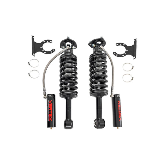 ROUGH COUNTRY | Vertex 2.5 Reservoir Coilovers  Front  6"  Ford F-150 4WD (2009-2013) | 689036
