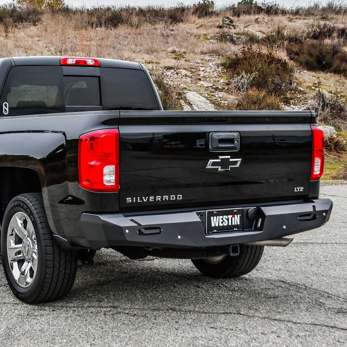Westin Pro-Series Rear Bumper 2014-2018 Chevy/GMC Silverado/Sierra 1500