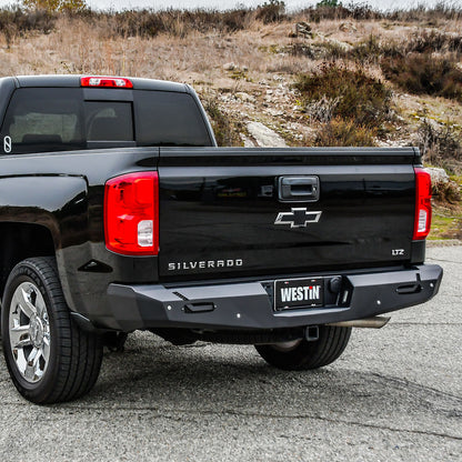 Westin Pro-Series Rear Bumper 2014-2018 Chevy/GMC Silverado/Sierra 1500