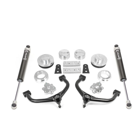 ReadyLIFT 4.0'' Front with 2.0'' Rear SST Lift Kit with Falcon 1.1 Monotube Rear Shocks (1500 Classic) 69-10410