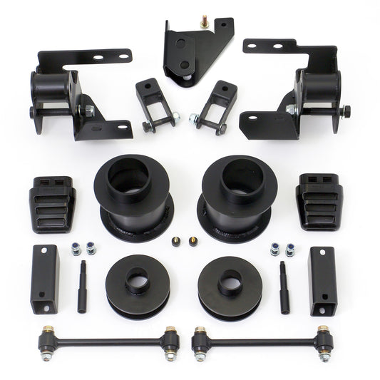 ReadyLIFT 4.5'' Front with 2.5'' Rear SST Lift Kit with Track Bar Bracket (2500) 69-1242