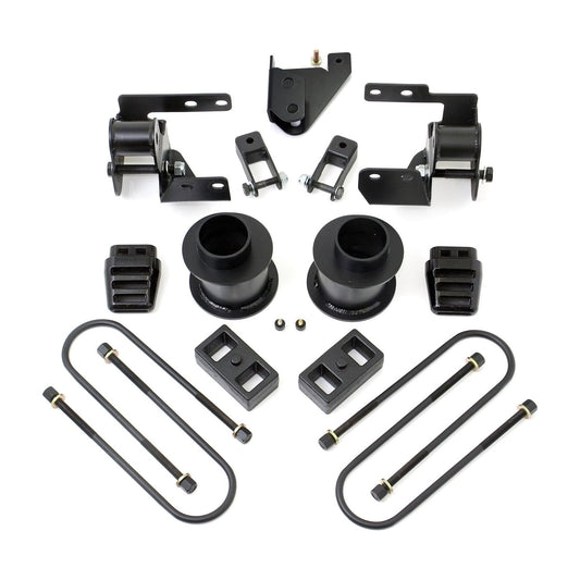 ReadyLIFT 4.5'' Front with 2.0'' Rear SST Lift Kit with Track Bar Bracket (3500) 69-1342