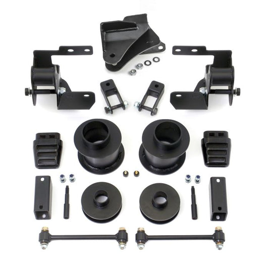 ReadyLIFT 4.5'' Front with 2.5'' Rear SST Lift Kit with Track Bar Bracket (2500) 69-1945