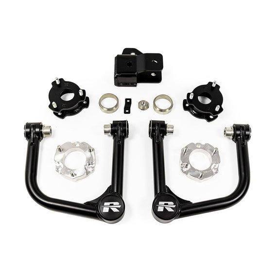 ReadyLIFT 4'' SST Lift w/ Upper Control Arms (Does NOT fit Sasquatch Package equipped vehicles, Badlands, Wildtraks, First Edition or Bronco Sport) (Bronco) 69-21400