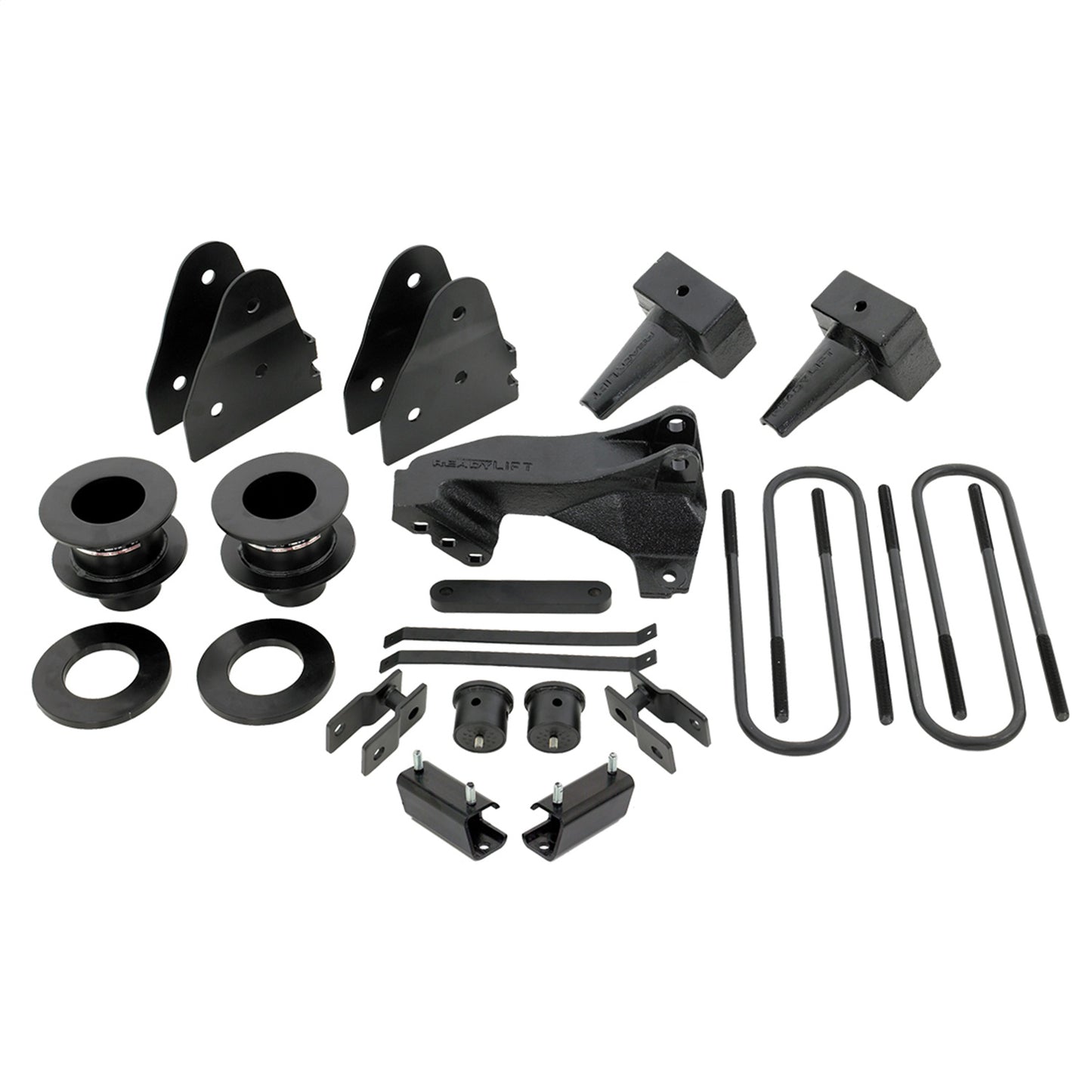 ReadyLIFT 3.5'' SST Lift Kit with 5'' Flat Blocks for 2 Piece Drive Shaft without Shocks (F250/F350/F450) 69-2531