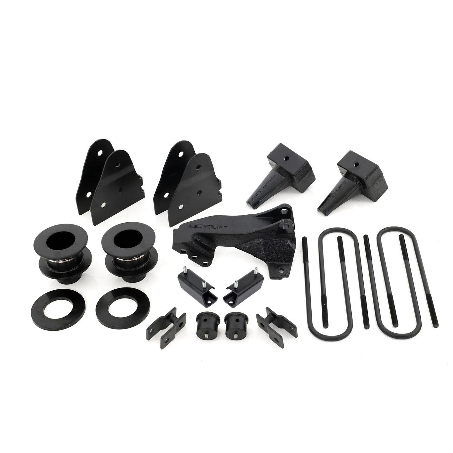 ReadyLIFT 3.5'' SST Lift Kit with 4'' Tapered Blocks for 1 Piece Drive Shaft without Shocks (F250/F350) 69-2735