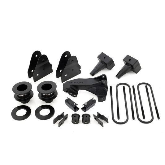 ReadyLIFT 3.5'' SST Lift Kit with 4'' Tapered Blocks for 1 Piece Drive Shaft without Shocks (F250/F350) 69-2735