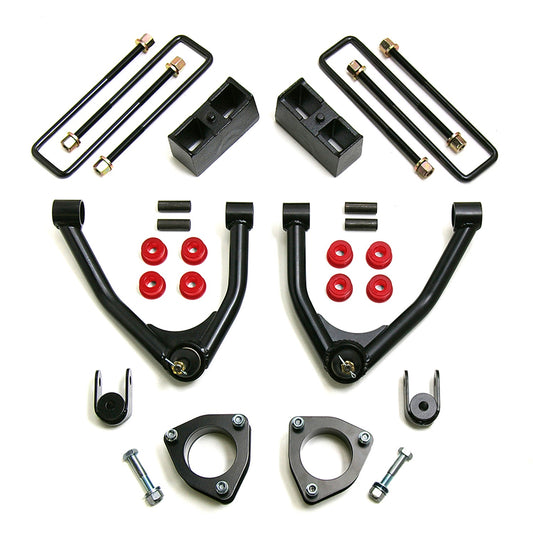 ReadyLIFT 4'' SST Lift Kit with Upper Control Arms for Forged Steel OE Upper Control Arms without Shocks (1500) 69-3285