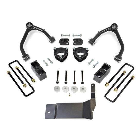 ReadyLIFT 4'' SST Lift Kit with Upper Control Arms for Aluminum or Stamped Steel OE Upper Control Arms without Shocks (1500) 69-3414