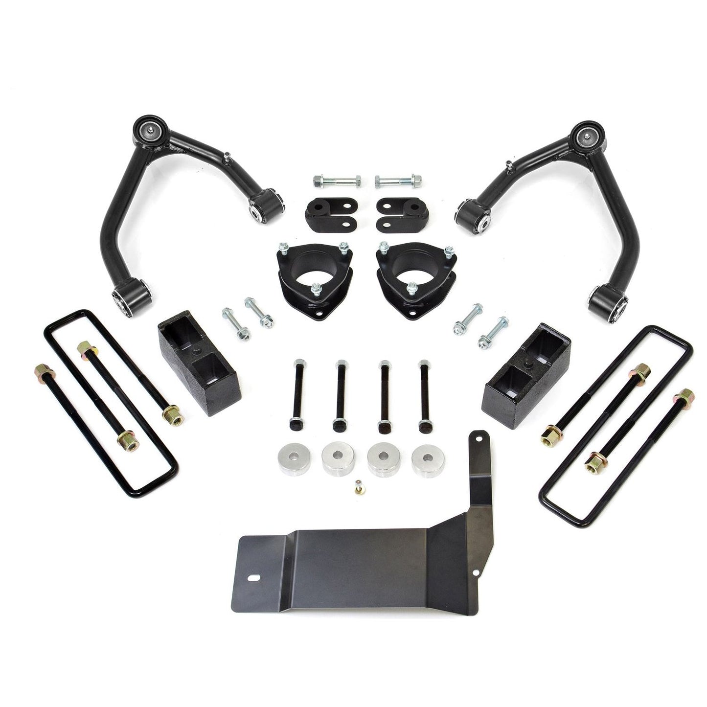 ReadyLIFT 4'' SST Lift Kit with Upper Control Arms for Cast Steel OE Upper Control Arms without Shocks (1500) 69-3416