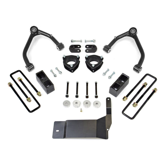 ReadyLIFT 4'' SST Lift Kit with Upper Control Arms for Cast Steel OE Upper Control Arms without Shocks (1500) 69-3416