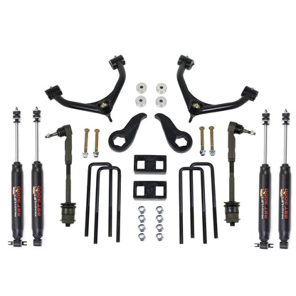 ReadyLIFT 3.5'' SST Lift Kit Front with 2'' Rear with Upper Control Arms with SST3000 Shocks (2500HD) 69-3512
