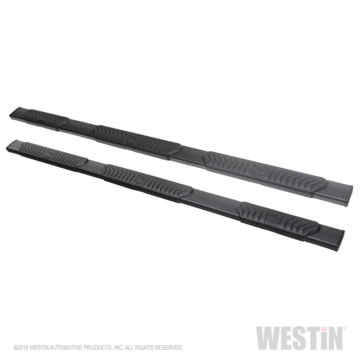 Westin R5 M-Series Wheel-to-Wheel Nerf Steps 2019-2024 Chevy/GMC Silverado/Sierra 1500 Crew Cab