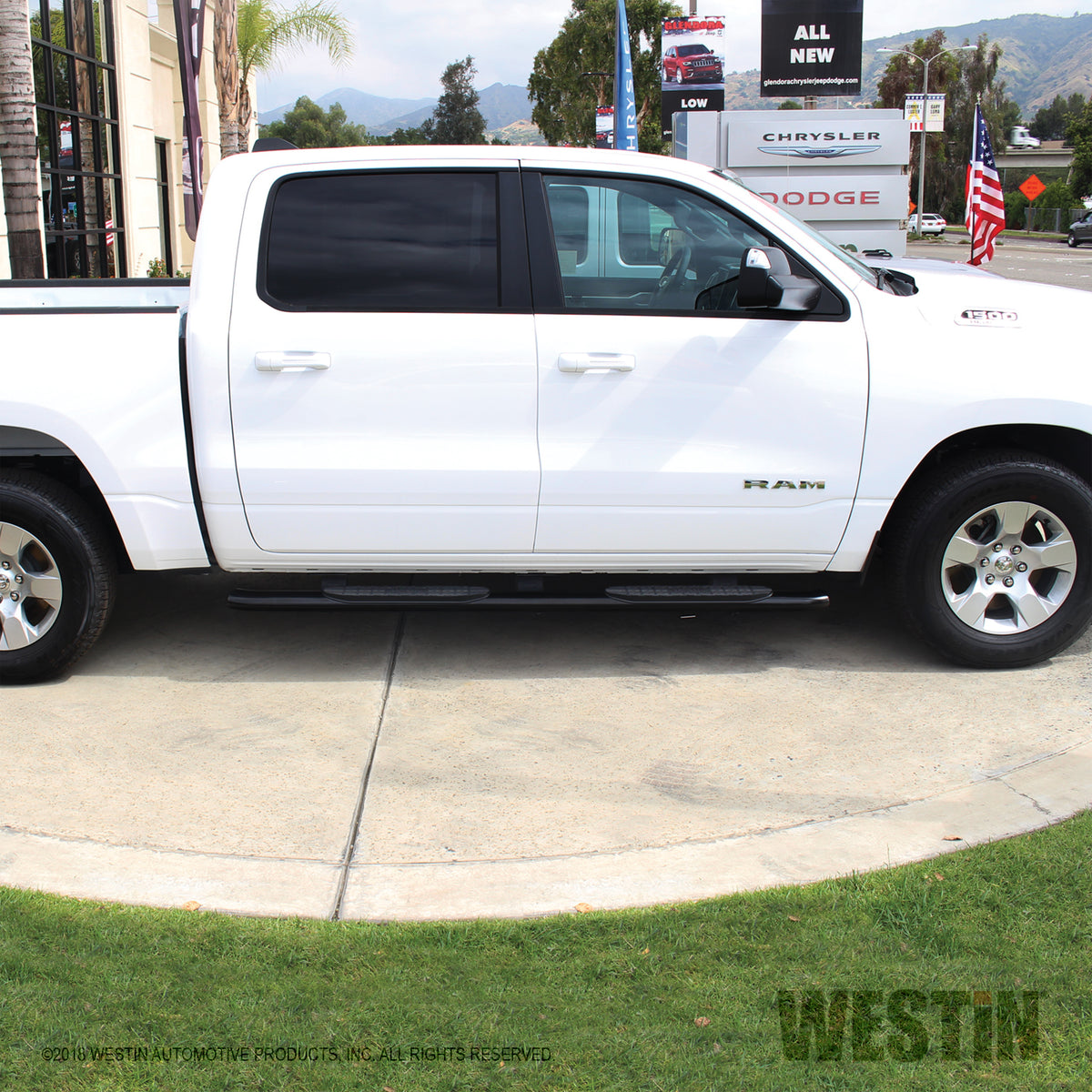 Westin PRO TRAXX 4 Nerf Steps 2019-2024 Ram 1500 Quad Cab