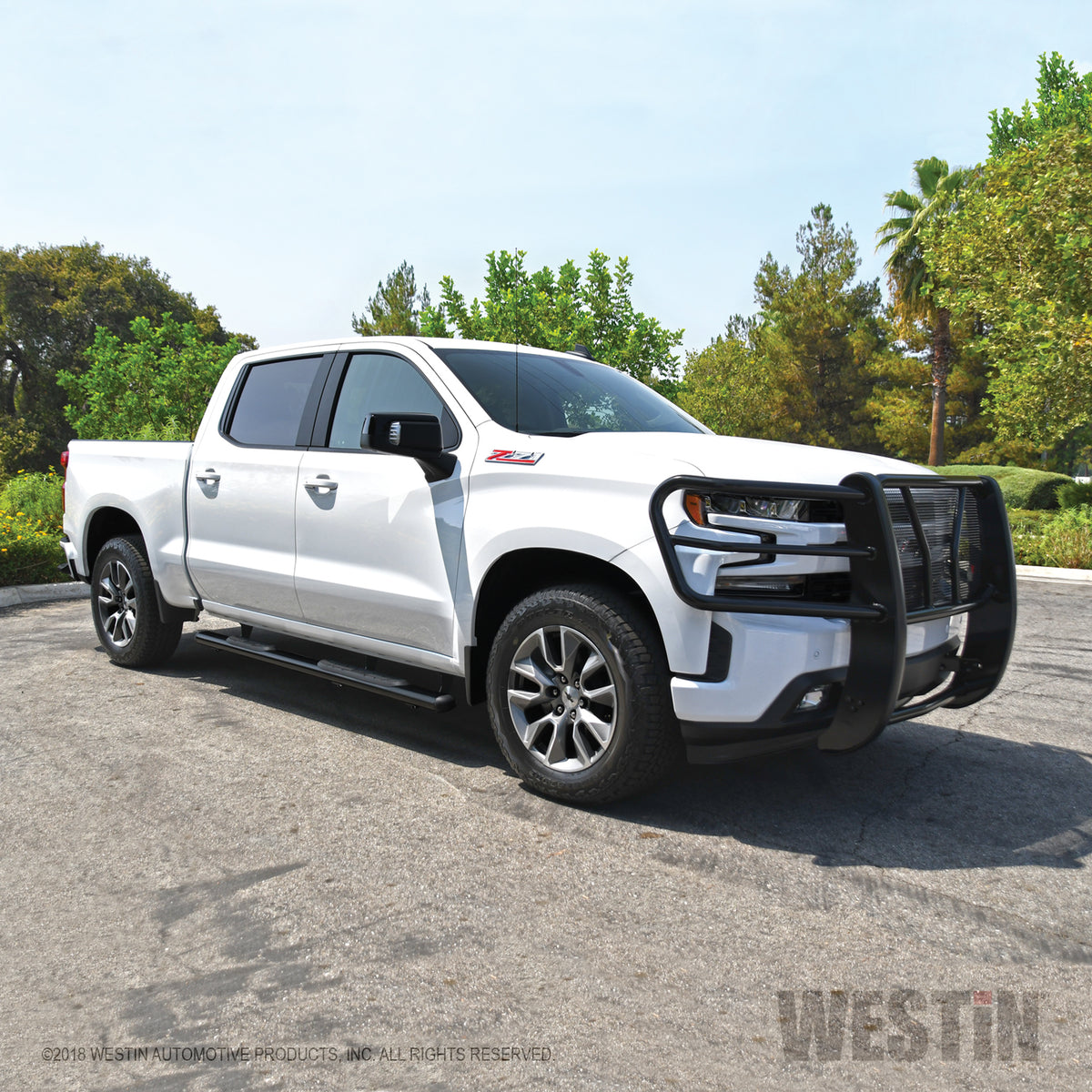 Westin Step Mount Kit 2019-2024 Chevy/GMC Silverado/Sierra 1500 Double/Crew Cab