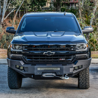 Westin Pro-Series Front Bumper 2015-2019 Chevy Silverado 2500/3500