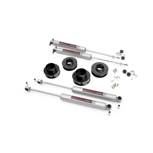 ROUGH COUNTRY 2 Inch Lift Kit | N3 | Jeep Grand Cherokee WJ 2WD/4WD (1999-2004) | 69530
