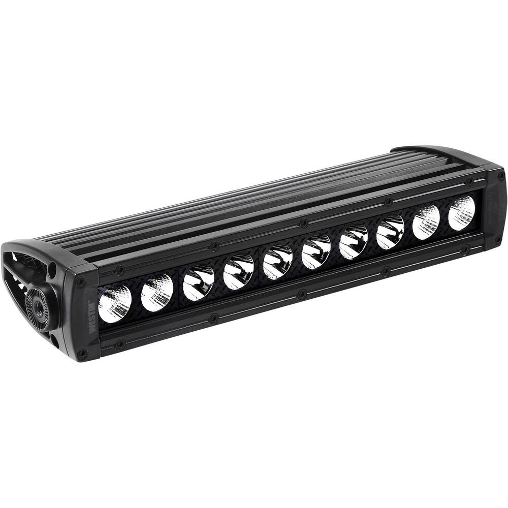 WESTIN AUTOMOTIVE | B-FORCE Single Row LED  All  B-FORCE LED Light Bar Single Row 10" Combo w/5W Cree  Black | 09-12211-10C