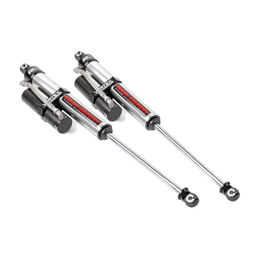 ROUGH COUNTRY | Vertex 2.5 Reservoir Rear Shocks  4-8"  Ford F-250 Super Duty 4WD (17-26) | 699055