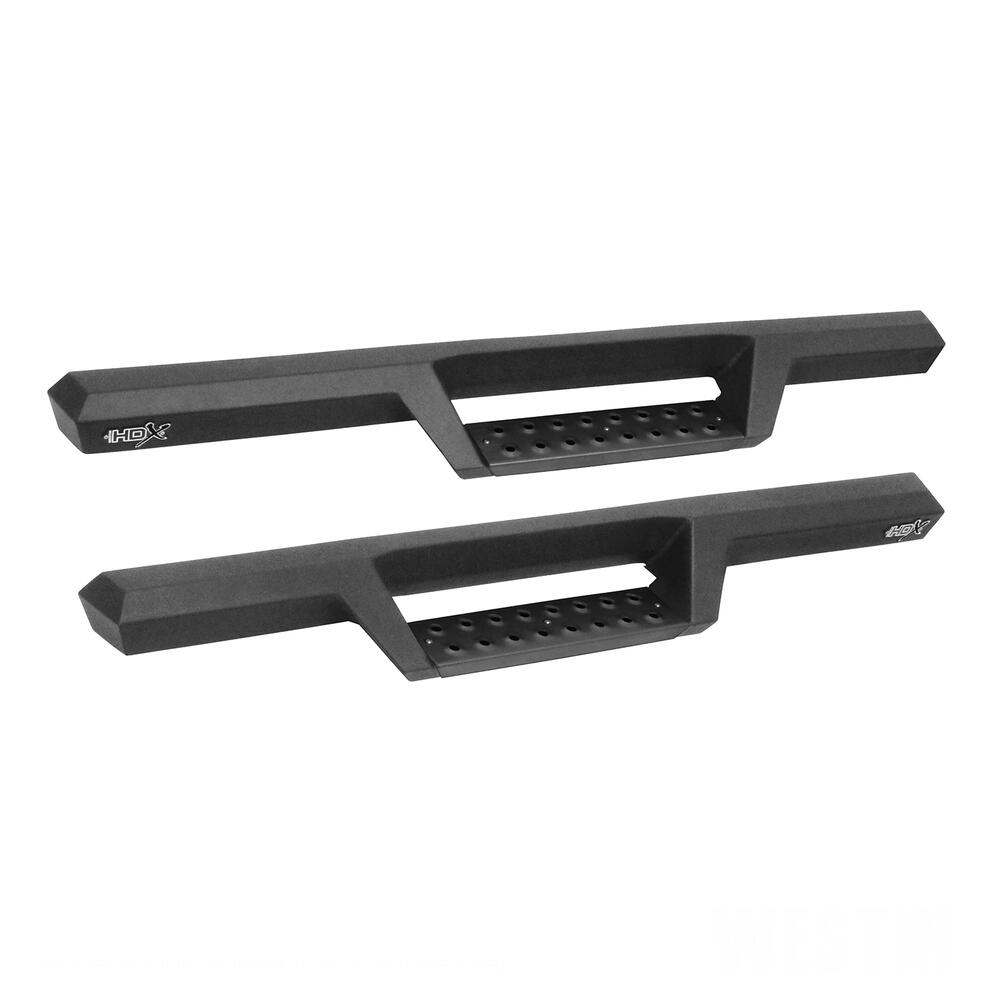 Westin HDX Drop Nerf Steps 2018-2024 Jeep Wrangler JL 2dr
