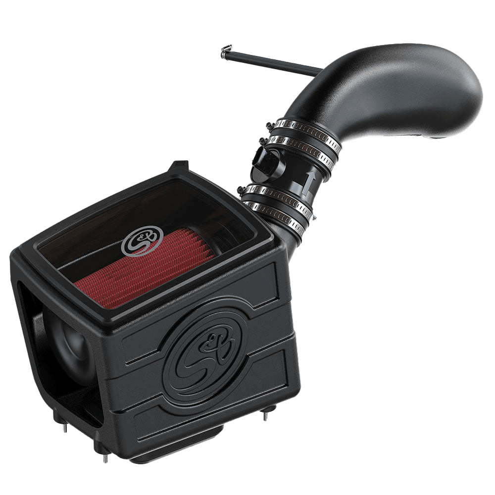 S&B Filters | Cold Air Intake for 99-07 Chevy Silverado, GMC Sierra 1500, 2500, 3500 / 07-08 Tahoe, Yukon | 75-5157