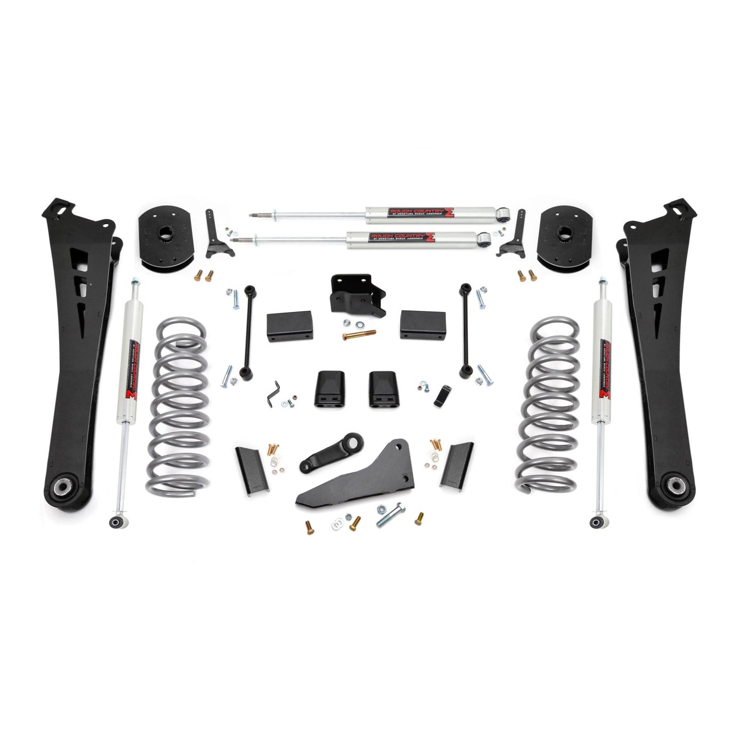 ROUGH COUNTRY 5 Inch Lift Kit | FR Diesel Coil | R/A | Ram 2500 4WD (2014-2018) | 36740
