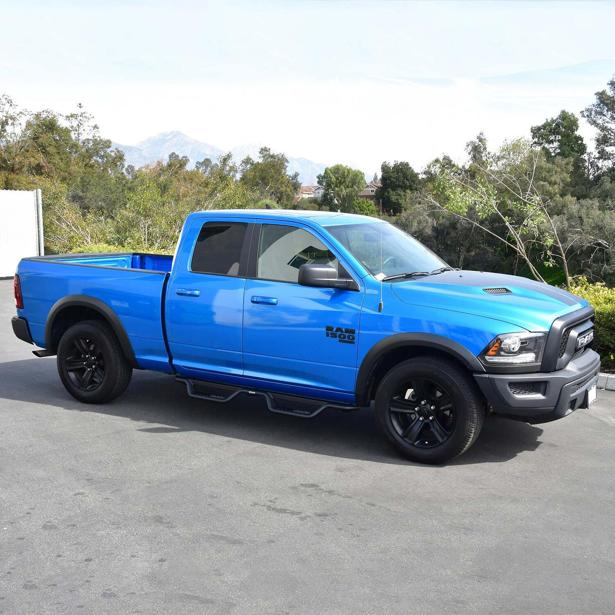 Westin Outlaw Drop Nerf Steps 2009-2018 Ram 1500 Quad Cab