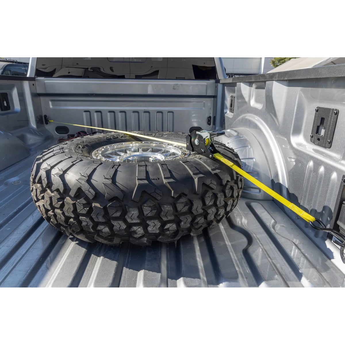 1″ x 10′ Retractable Ratchet Straps (Pair) view 9