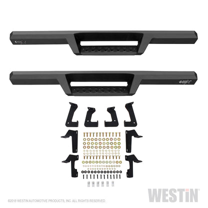 Westin HDX Drop Nerf Steps 2018-2024 Jeep Wrangler JL 2dr