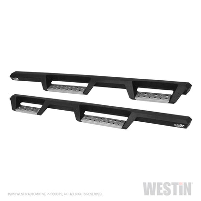 Westin HDX Stainless Drop Nerf Steps 2018-2024 Jeep Wrangler JL 4dr