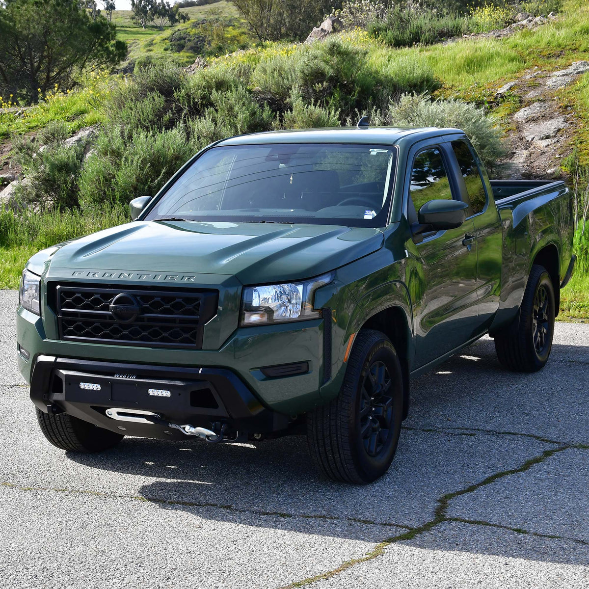 Westin Pro-Series Front Bumper 2022-2024 Nissan Frontier (W/ Intelligent Cruise Control)