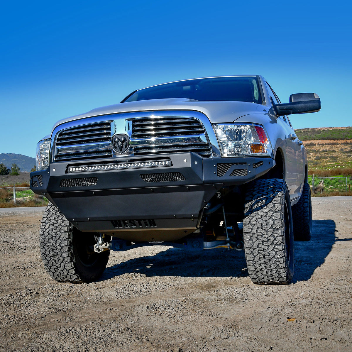 Westin Pro-Mod Front Bumper 2009-2018 Ram 1500