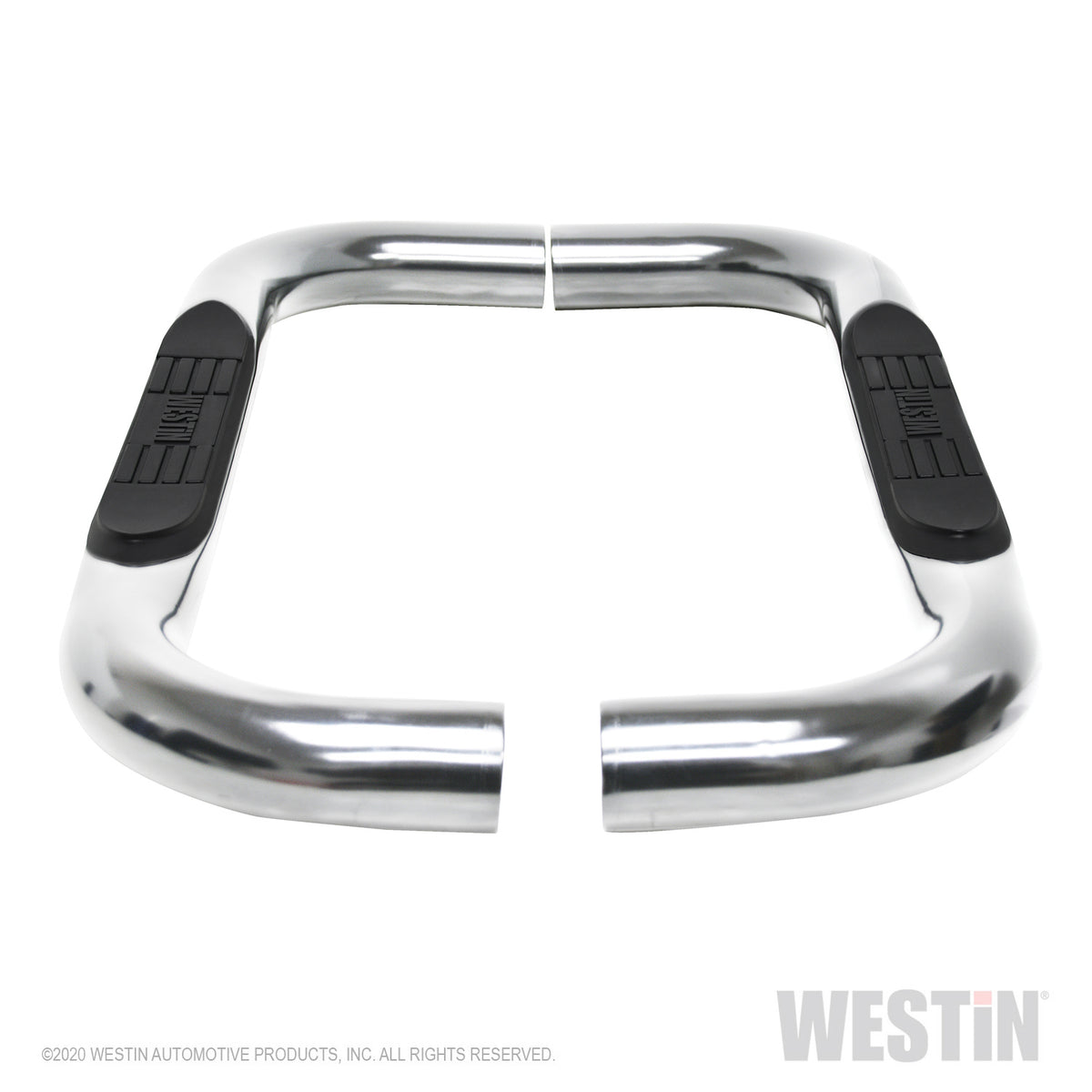 Westin E-Series 3 Nerf Steps 2019-2024 Chevy/GMC Silverado/Sierra 1500 Regular Cab