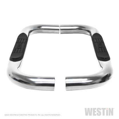 Westin E-Series 3 Nerf Steps 2019-2024 Chevy/GMC Silverado/Sierra 1500 Regular Cab