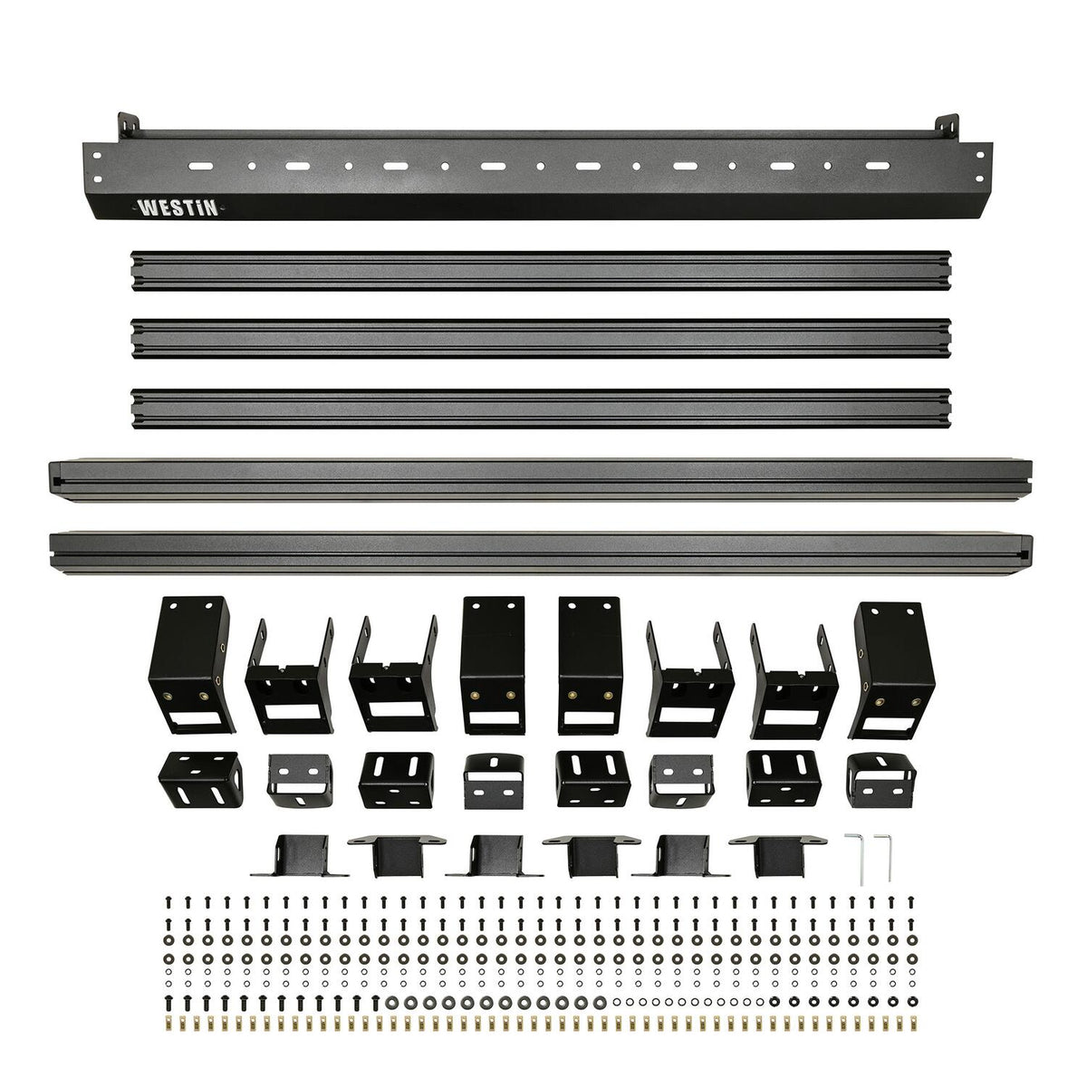 Westin Mesa Roof Rack 2018-2024 Jeep Wrangler JL 4dr