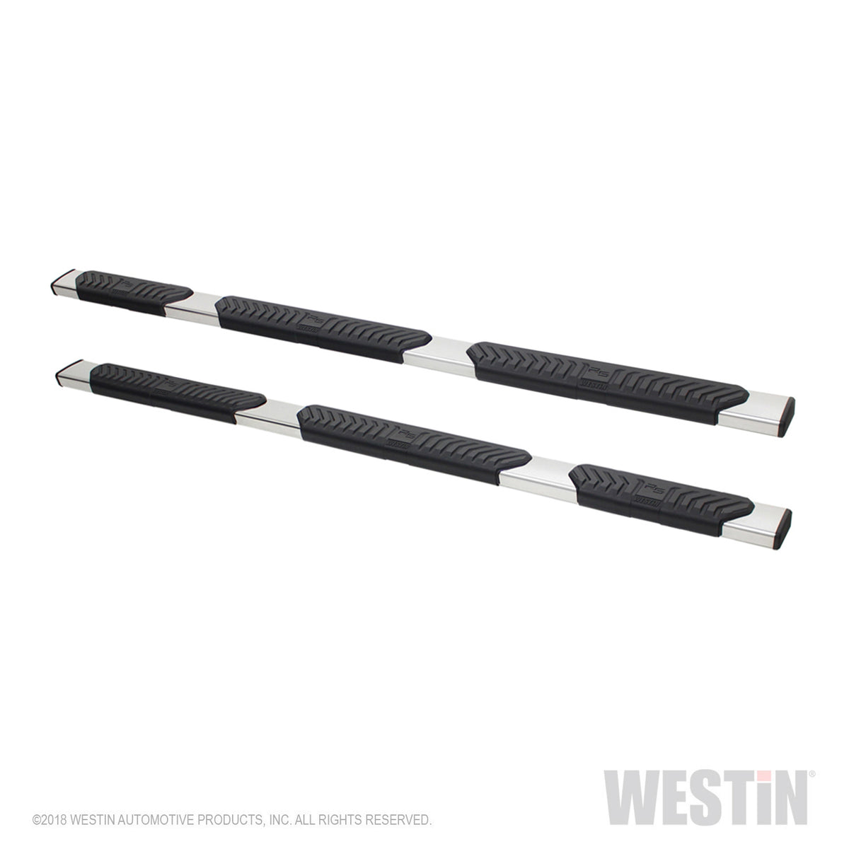 Westin R5 M-Series Wheel-to-Wheel Nerf Steps 2019-2024 Chevy/GMC Silverado/Sierra 1500 Crew Cab