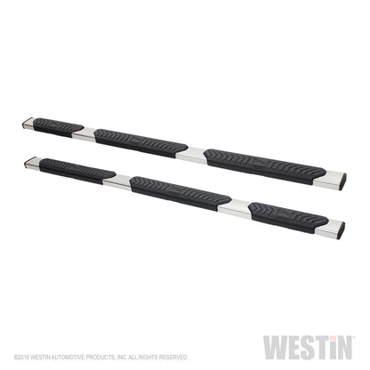 Westin R5 M-Series Wheel-to-Wheel Nerf Steps 2019-2024 Chevy/GMC Silverado/Sierra 1500 Crew Cab