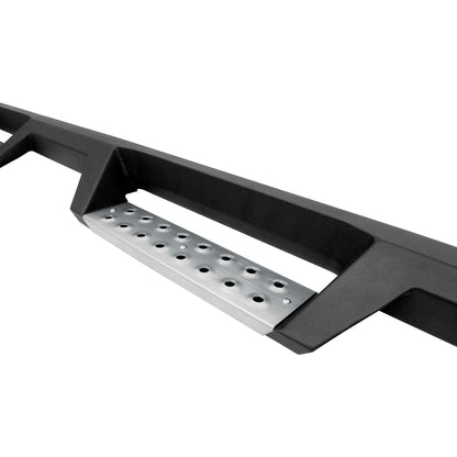 WESTIN AUTOMOTIVE | HDX Stainless Drop Nerf Step Bars  Jeep  Wrangler JL Unlimited 4dr 2018-2024  Textured Black | 56-140652