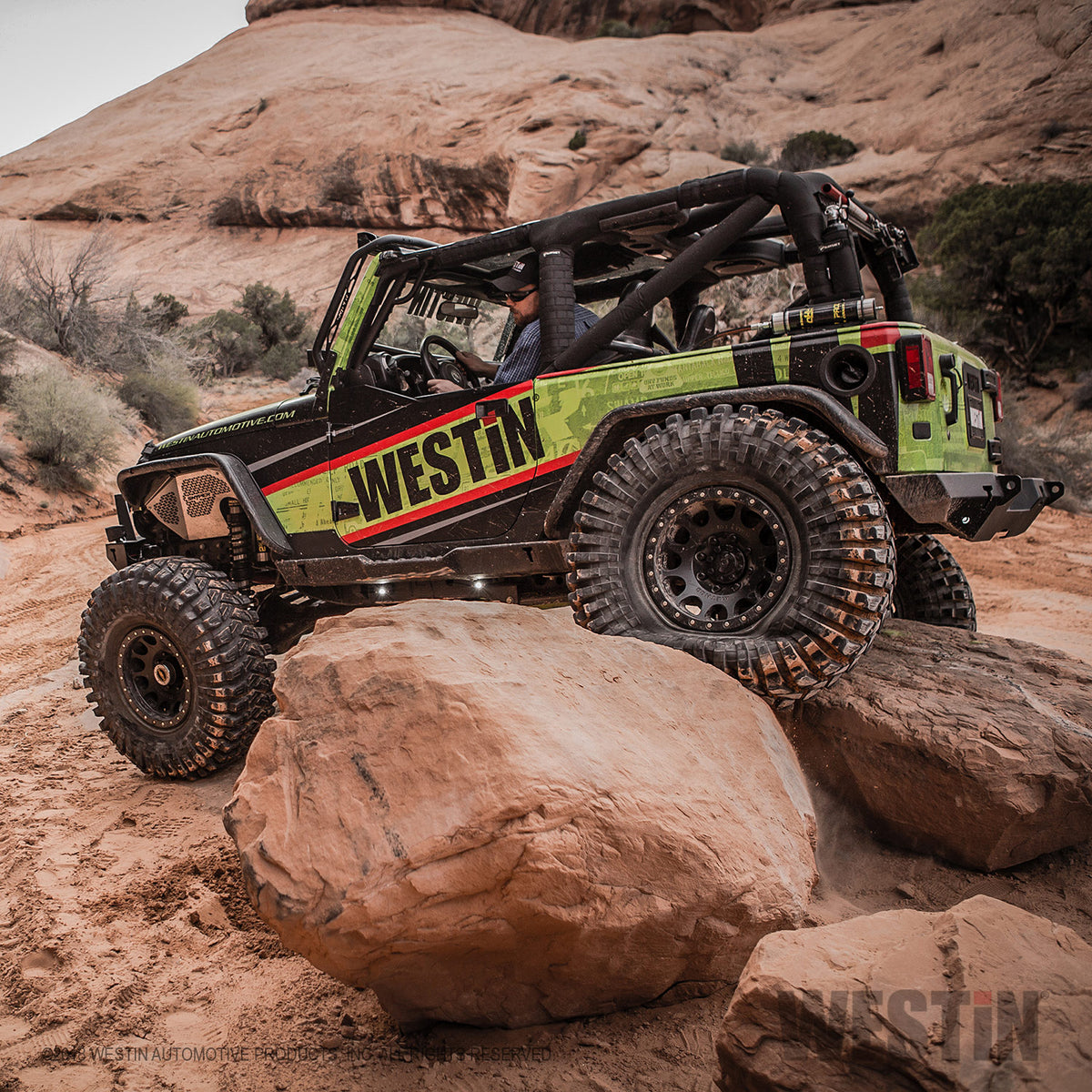 Westin Tube Fenders - Rear 2007-2018 Jeep Wrangler JK