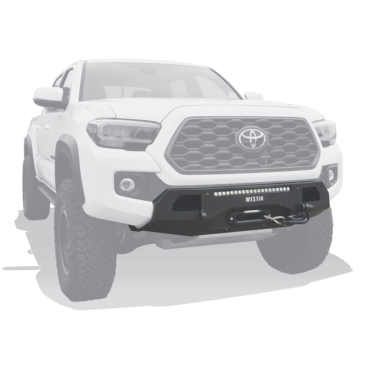 Westin Pro-Series Mid Width Front Bumper 2016-2023 Toyota Tacoma