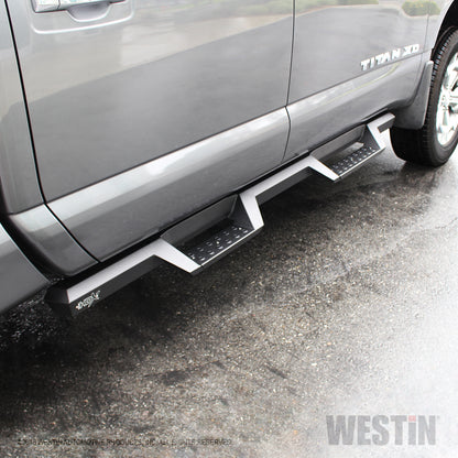 Westin HDX Drop Nerf Steps 2016-2024 Nissan Titan XD Crew Cab