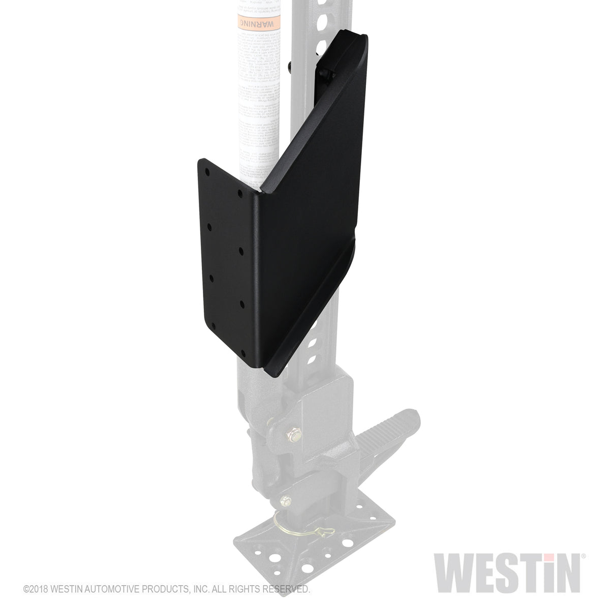 Westin Off-Road Jack Mount 2007-2018 Jeep Wrangler JK