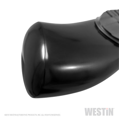 Westin PRO TRAXX 5 Oval W2W Nerf Steps 2019-2024 Ram 1500 Crew Cab (5'7" Bed)