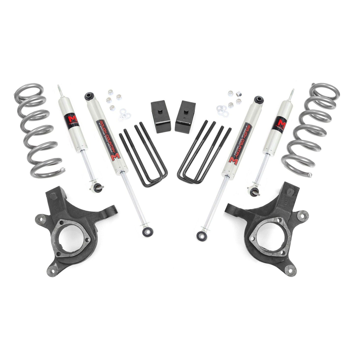 ROUGH COUNTRY 4.5 Inch Lift Kit | M1 | Chevy Silverado & GMC Sierra 1500 2WD (1999-2006 & Classic) | 23940