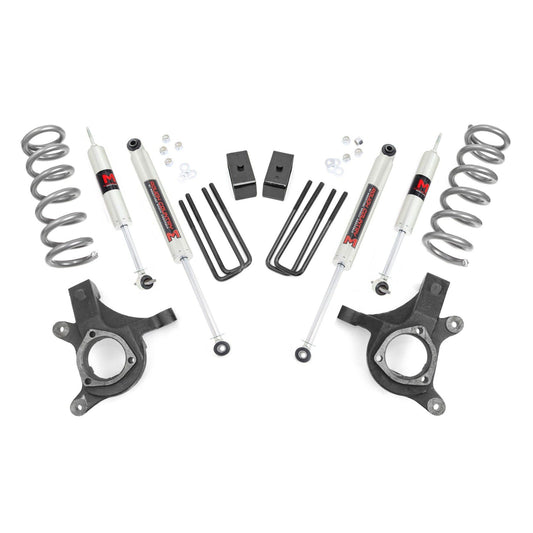 ROUGH COUNTRY 4.5 Inch Lift Kit | M1 | Chevy Silverado & GMC Sierra 1500 2WD (1999-2006 & Classic) | 23940