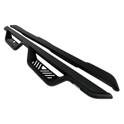 Westin Outlaw Drop Nerf Steps 2014-2018 Chevy/GMC Silverado/Sierra 1500 Double Cab (Rocker Mount)